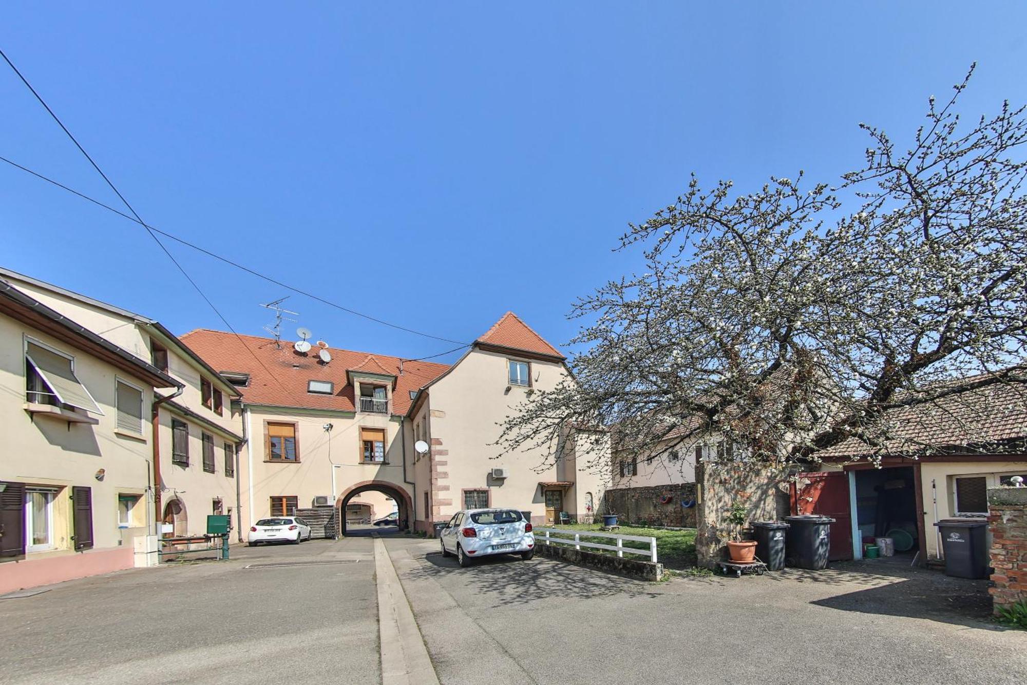 Apartament Le Colombage D'Issenheim Zewnętrze zdjęcie
