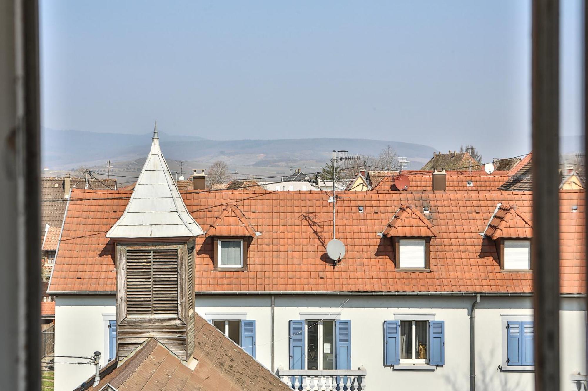 Apartament Le Colombage D'Issenheim Zewnętrze zdjęcie